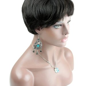 Human Wigs Short Natural Hair Wigs for Women - Image 2