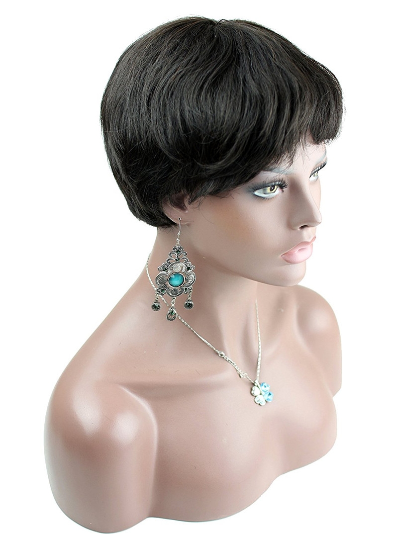 Human Wigs Short Natural Hair Wigs for Women - Image 2