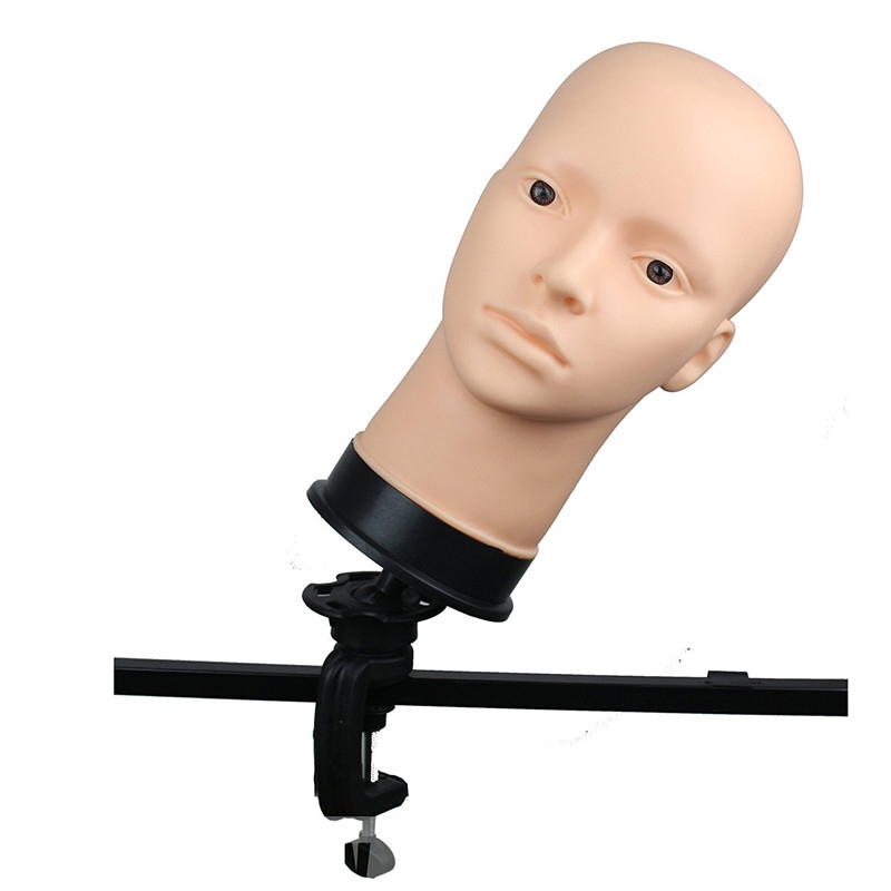 Soft Viny Manikin Head Multi-purpose with C clamp - Image 3