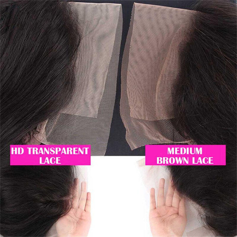 Skin Melt Hd Lace Wigs Curly Hair 13*4 Lace Front Human Hair Wigs For Women Glueless Lace Wig - Image 7