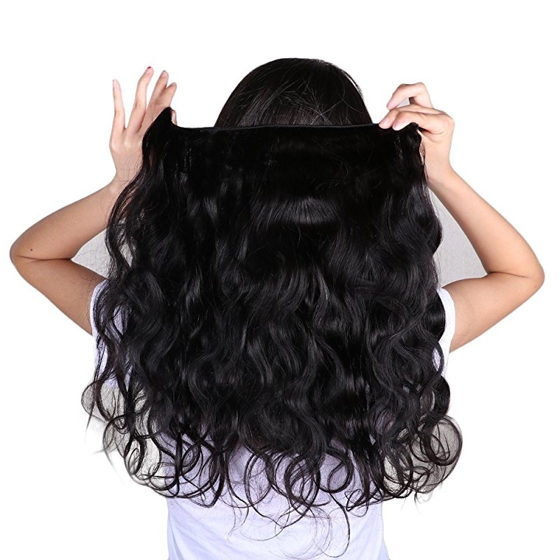 13x4 Ear To Ear Lace Frontal With Bundles Brazilian Body Wave 3 Bundles With Frontal Lace Closure - Image 5