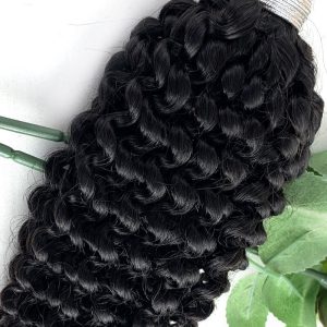 Alternative view of Kinky Curly I Tip Human Hair Extensions Human Kinky Curly I Tip Curly I Tip Extensions