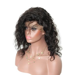 Fashion Curly Brazilian Hair 13x6 Lace Front Wigs Bleached Knots With Baby Natural Baby Hair Pre Plucked Hair Line - Image 2