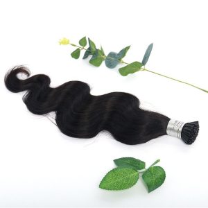Wholesale Russian Indian Pre Bonded Human Hair 1Gram Raw Double Drawn Remy I Tip Hair Extensions - Image 6