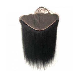 3 Bundles Hair Weave Silky Straight Hair Brazilian Lace Frontal Brazilian Remy Hair Straight Natural Color with Bleached Knots - Image 6
