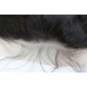 Alternative view of Pre Plucked Lace Frontal Closure With Natural Baby Hair Body Wave  Human Hair Frontals