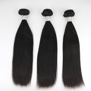 Brazilian Human hair extension Straight 24+26+28in Stock