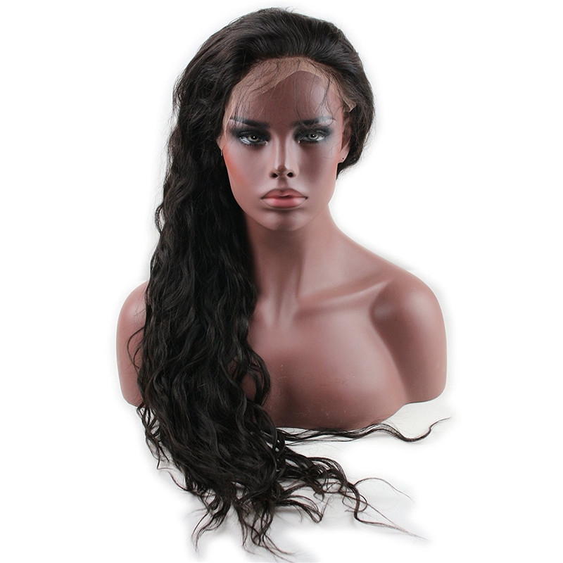 Lace Front Human Hair Wigs Natural Wave Brazilian Remy Human Hair Glueless Human Hair Lace Front Wig with Baby Hair for Black Women - Image 5