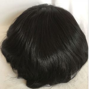 Toupee for Men Human Hair Men's Thin Skin Hair system with French Lace Hair Line Front 8x10 Inches Men Wigs Touppe For Black Men 22# color - Image 58