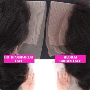 Deep Wave Human Hair 5X5 Hd Transparent Lace Closure Fringe Wigs Cost Glueless Brazilian Lace Wig For Women - Image 6