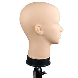 Soft Viny Mannequin Head for Make Up and Massage and Wig Making - Image 4