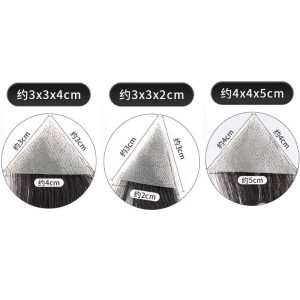 Men's V Loop Frontal Toupee Men's PU Human Hair Hairline 100% Real Human Hair Forehead Hair Patch Hairpiece Sideburns Toupee Men Invisible Seamless Ultra Thin Skin PU Men's Hair System 1B Color - Image 4