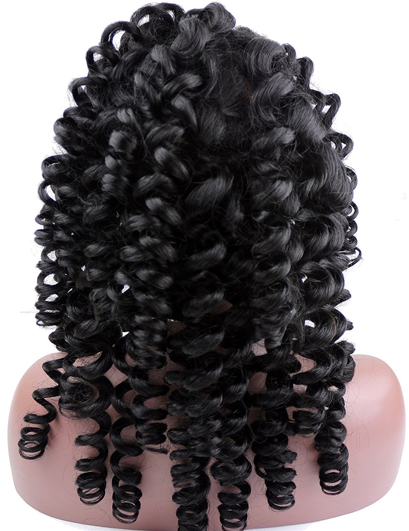 Spring Curly Brazilian Hair Wigs for Women Real Natural Hair Wigs 10-26 - Image 2