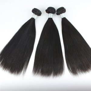 Brazilian Human hair extension Straight 24+26+28in Stock - Image 2