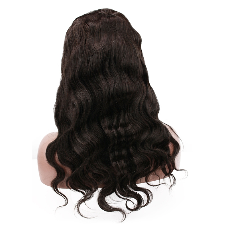 Human Hair U Part Wigs Body Wave Peruvian Remy Hair Wigs With Natural Color Full Density - Image 4