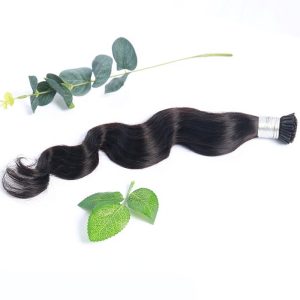 Wholesale Russian Indian Pre Bonded Human Hair 1Gram Raw Double Drawn Remy I Tip Hair Extensions - Image 4