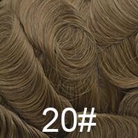 Customize Mono Base with PU Around Mens Toupee Hairpieces for Men Human Hair System - Image 23