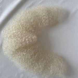 Pwigs Human Hair Lace Afro Curl Face Beard Mustache For American Black Men Realistic Makeup Lace Base Replacement System - Image 12