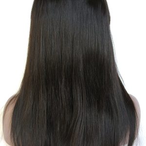Brazilian Human Hair Straight Style 150% Density 13x6 Lace Wigs Natural Color - Image 3