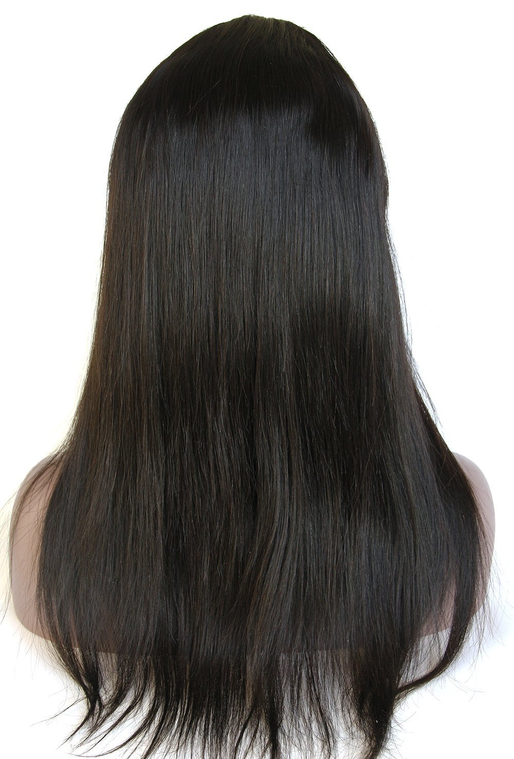 Brazilian Human Hair Straight Style 150% Density 13x6 Lace Wigs Natural Color - Image 3