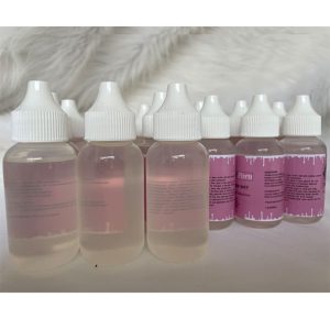 Alternative view of Transparent Strong Hold Glue Waterproof Lace Wig Adhesive clear Glue Low Fume 10pcs/lot glue toupee lace frontal Wigs