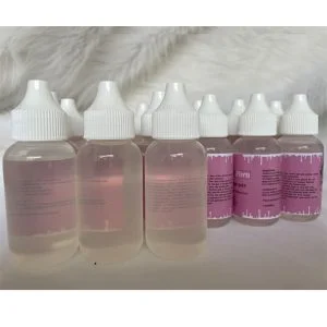Alternative view of Transparent Strong Hold Glue Waterproof Lace Wig Adhesive clear Glue Low Fume 10pcs/lot glue toupee lace frontal Wigs