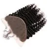 13x6 Lace Frontal With Natural Hairline Deep Wave Brazaline Remy Hair Lace Frontal