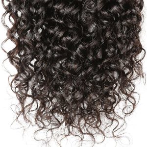 Brazilian Unprocessed Curly Virgin Weave Hair 3 Bundles with Closure Deep Curly Human Hair Extensions - Image 4