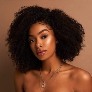 4B 4C Afro Kinky Curly Wig HD Swiss Transparent Lace Front Wig Deep Part 13x6 Lace Front Wig Human Hair Pre Plucked Remy Brazilian Lace Frontal Wigs - Image 11