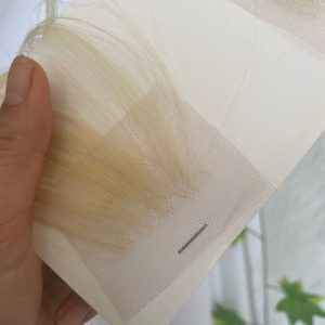 Pwigs Lace Front HD Swiss Lace #613 Blonde Baby Hair Blonde Hairline HD Swiss Lace Hairline - Image 4