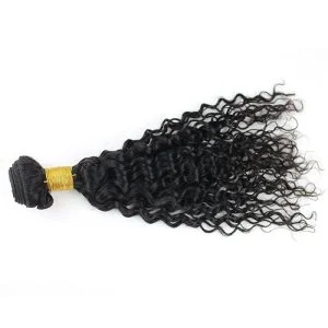 Good Quality Brazilian Unprocessed Remy Human Hair Extension Weave Natural Color 24+26+28 - Image 2