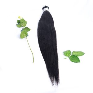 I Tip Hair Extensions 14" 18" 22" Remy Keratin European Human Hair On Capsule Natural Hair Extensions - Image 5