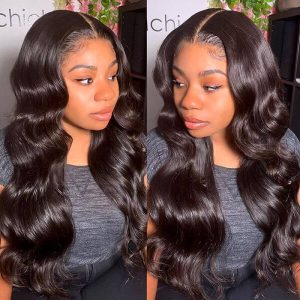 Body Wave HD Swiss Transparent Lace Wigs Brazilian Lace Front Wigs Undetected Lace Wigs Match All Skin Colors - Image 6