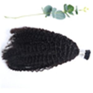 Deep Wave I Tip Hair Extensions I Tip Human Hair Extensions I-Tip Kinky Raw Hair Extension - Image 6