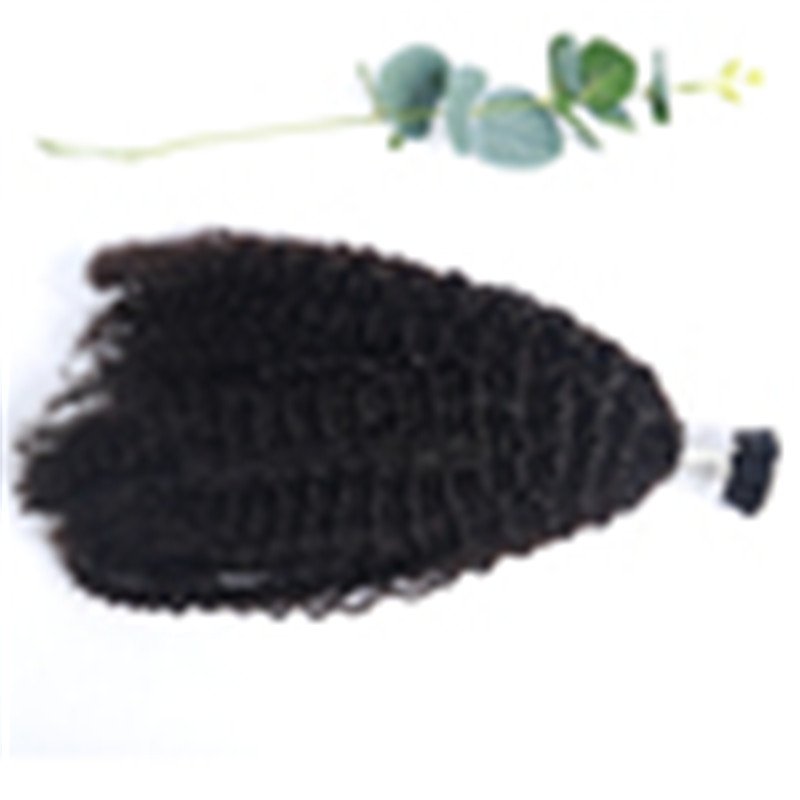 Deep Wave I Tip Hair Extensions I Tip Human Hair Extensions I-Tip Kinky Raw Hair Extension - Image 6