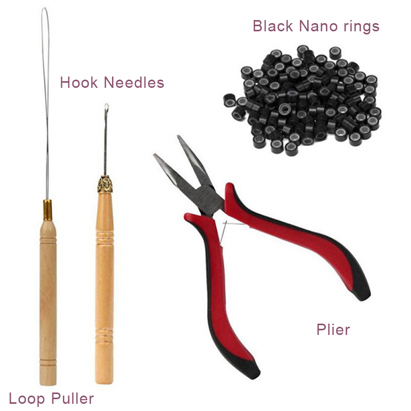 Wholesale Virgin Wig Braiding Custom Color Human Hair Yaki Straight Hair Extensions I Tip - Image 7