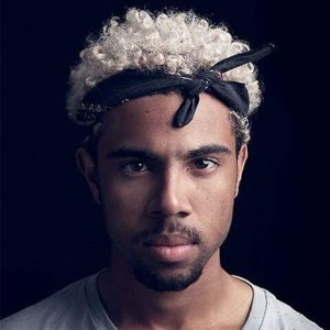 African American Wigs Full Swiss Lace Afro Curly Human Hair Pure White Hair 10x8inch Toupee For Men Human Hair Men's Toupee - Image 3