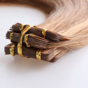 Unprocessed Malaysian Hair Piano Color Tape In Hair Extensions Silky Straight Human Hair Adhesive Tape Hair 27/30 color - Image 3