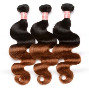 Body Wave Brazilian Human Hair Weave 4pcs Bundles Natural Color - Image 5