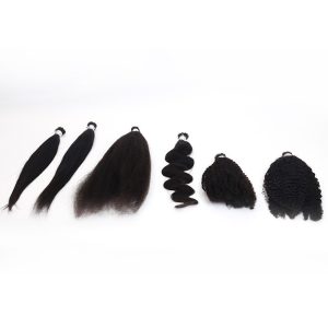 Raw 3B Kinky Curly I Tip  I Tip Kinky Curly Soft Kinky Curly I Tip - Image 5