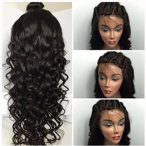 8A Pre Plucked 13X6 Lace Front Wigs 150% density Water Wave Lace Front Human Hair Wigs Glueless Top Lace Wigs with Baby Hair - Image 5