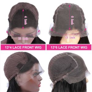 Honey Blonde Wig #27 Human Hair Wigs For Women Pre Plucked 13X6 Hd Lace Frontal Wigs - Image 7