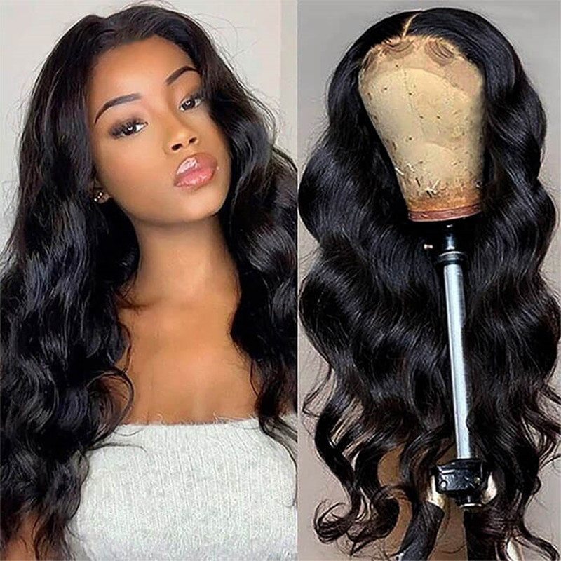 Beginnger-Friendly 4X4 Hd Lace Closure Wigs Human Hair Pre Plucked Hairline Beauty Supply - Image 2