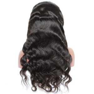 360 Human Hair Wigs Pre Plucked Body Wave Remy Hair Wig Natural Baby Hair No Shedding No Tangle For Sale - Image 3