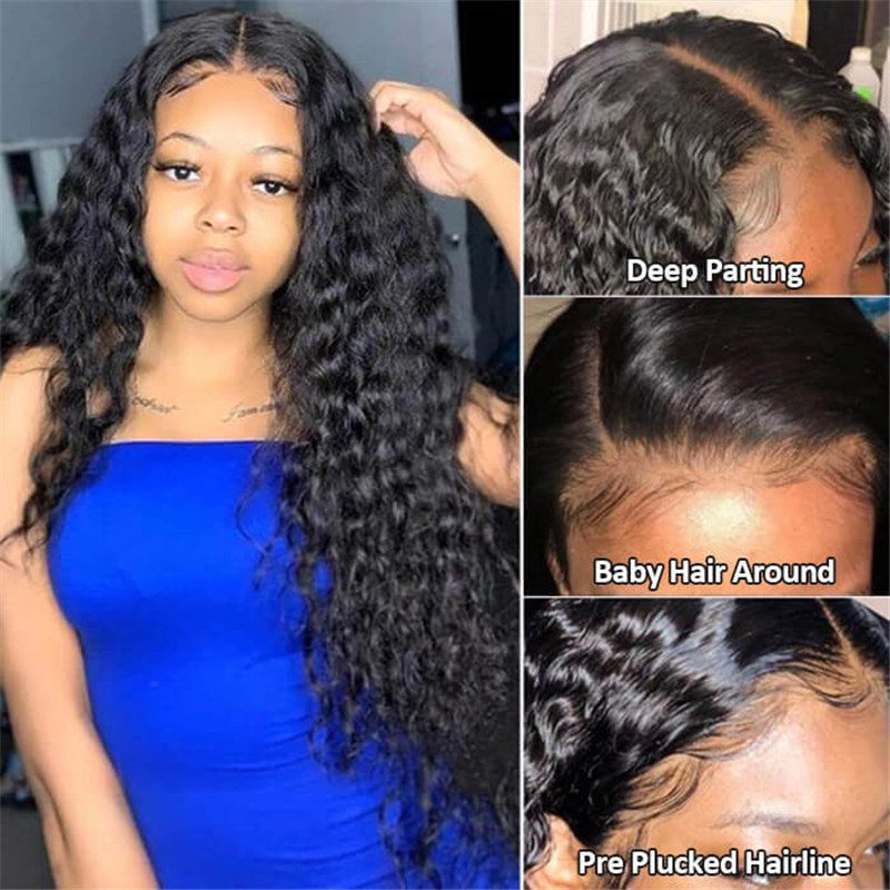 Beginnger-Friendly 4X4 Hd Lace Closure Wigs Human Hair Pre Plucked Hairline Beauty Supply - Image 4