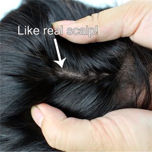 Unprocessed 8A Human Remy Hair Silk Base Closure Brazilian Body Wave closure 4x4 human hair closure 14inch - Image 5