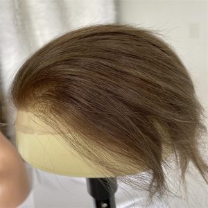 Mens Toupee HD Hair Replacement SystemsSwiss Lace 100%Human hair All by Hand Tied - Image 12