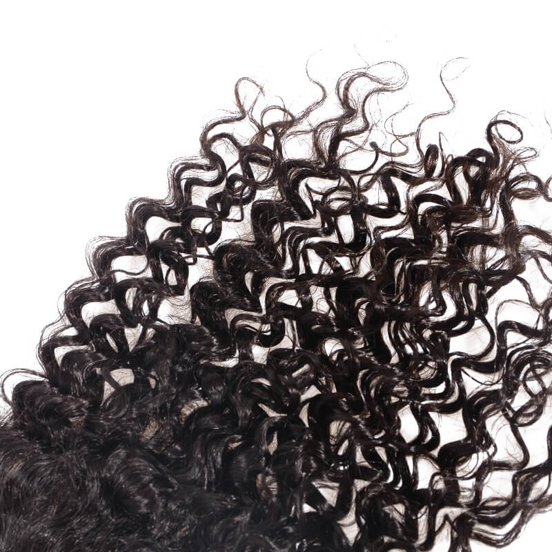 Transparent HD Swiss Thinner lace Curly Natural Color Lace Closure With Natural Baby Hair Bleached Knots Lace Size 5x5 Unprocessed Human Hair - Image 5