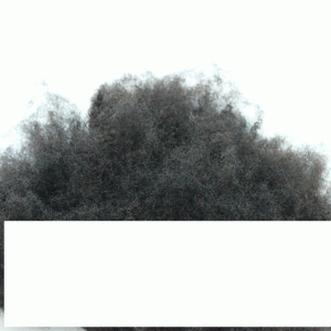4B 4C Afro Kinky Curly Ponytails Clip In Human Hair Non Remy Hair Natural Color - Image 5