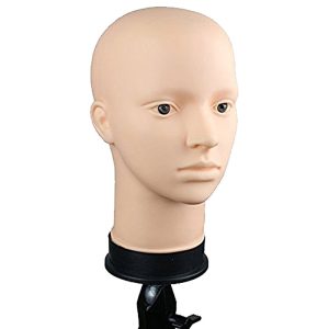 Soft Viny Mannequin Head for Make Up and Massage and Wig Making - Image 3